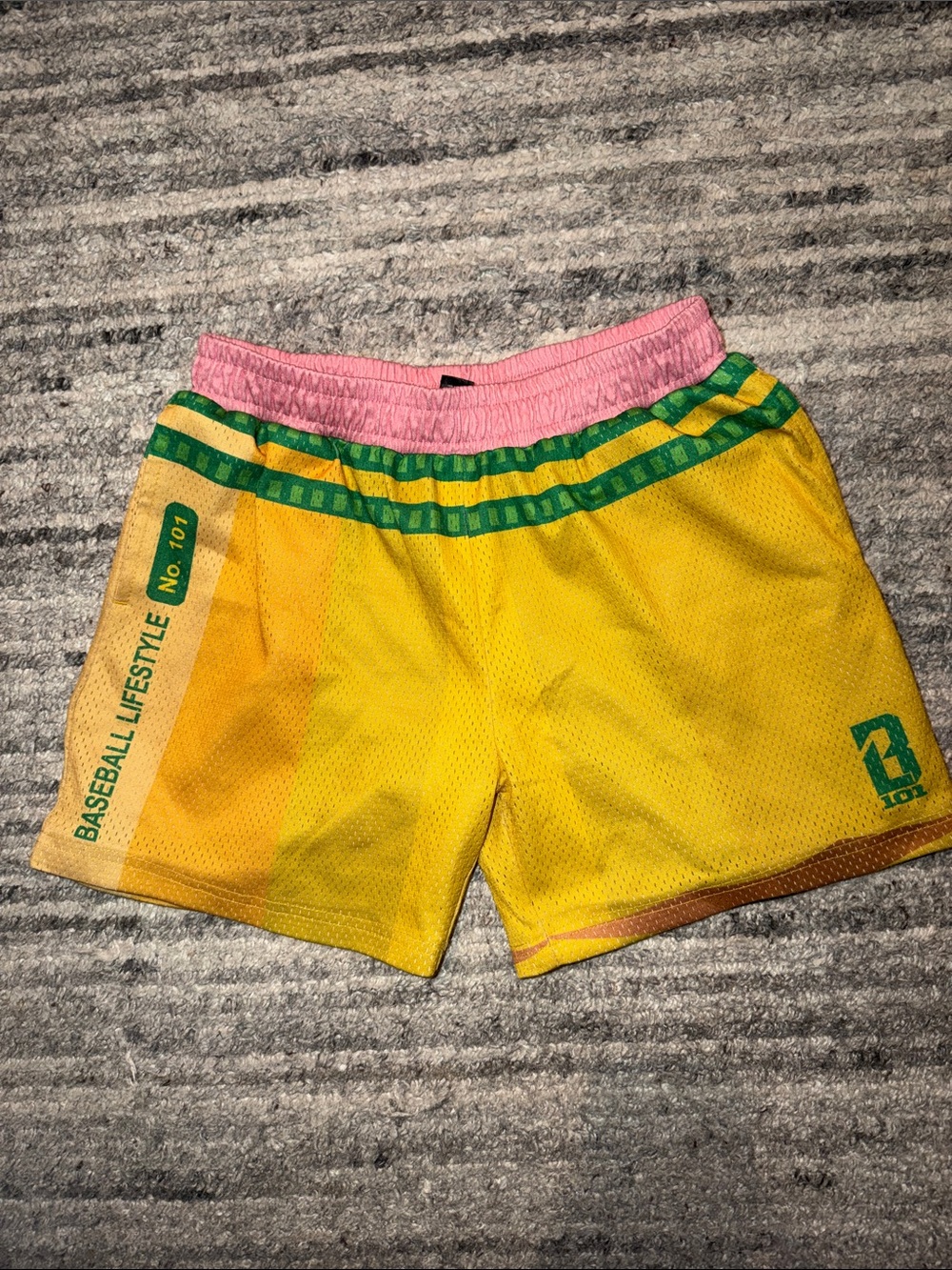 Baseball 101 Pencil Shorts!